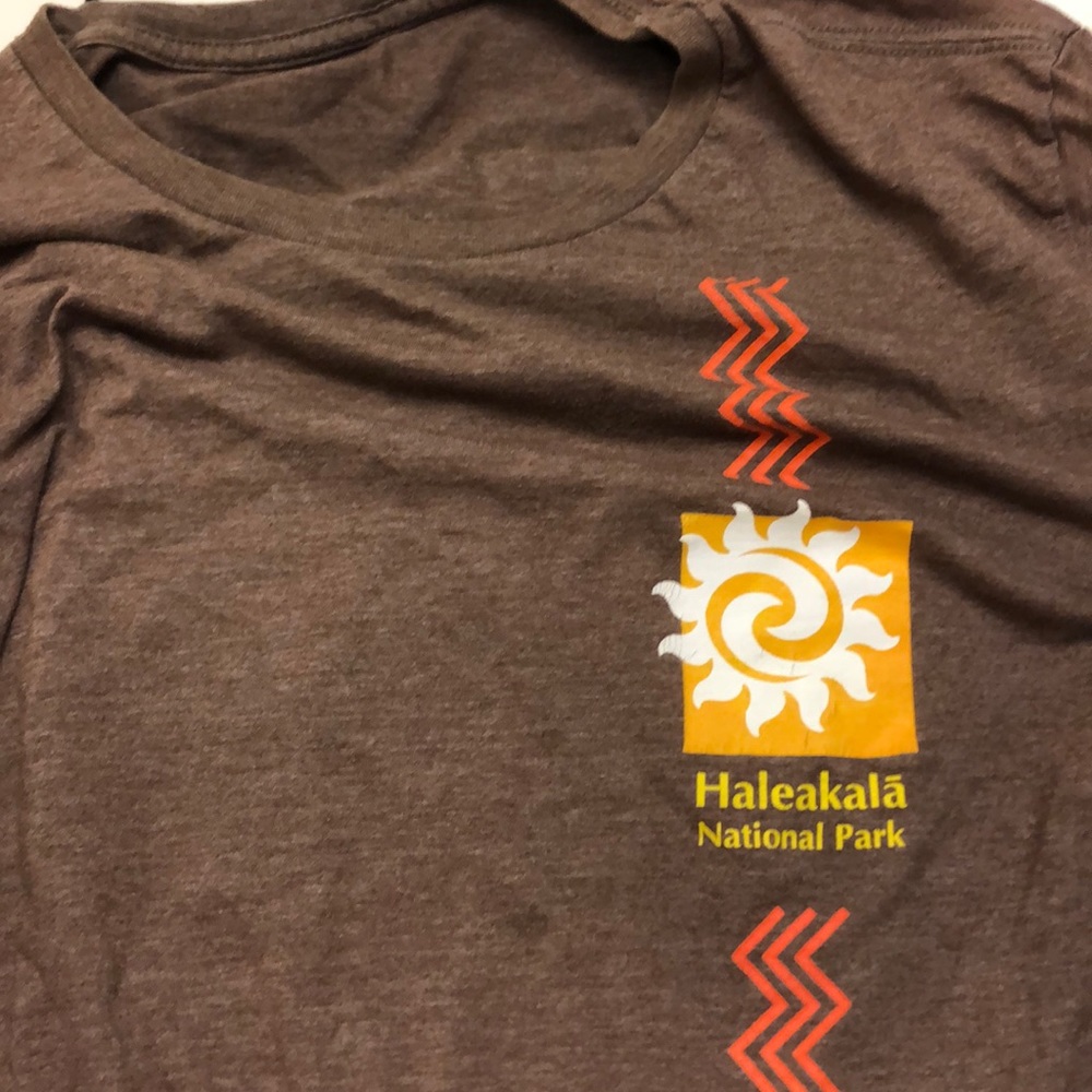 Brown long sleeve shirt